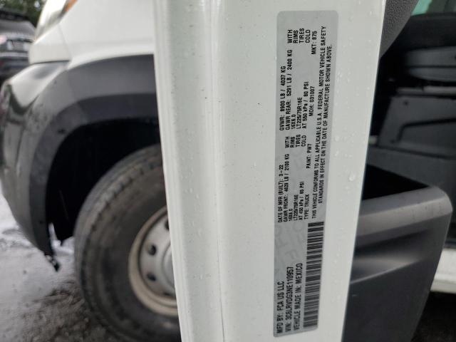 3C6LRVDG3NE110957 - 2022 RAM PROMASTER 2500 HIGH თეთრი ფოტო 13