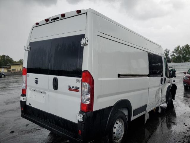 3C6LRVDG3NE110957 - 2022 RAM PROMASTER 2500 HIGH თეთრი ფოტო 3