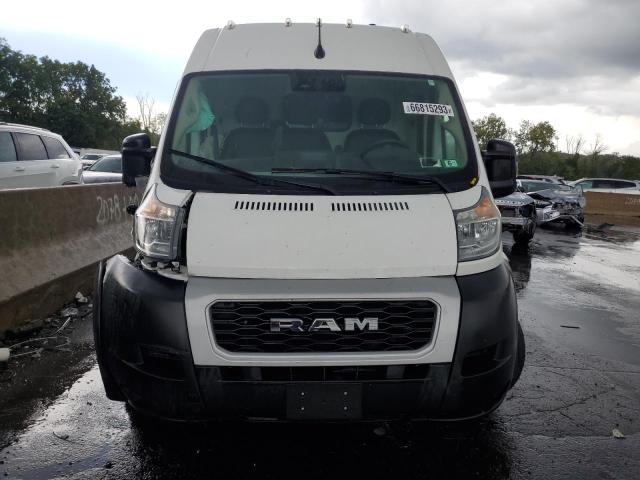 3C6LRVDG3NE110957 - 2022 RAM PROMASTER 2500 HIGH თეთრი ფოტო 5