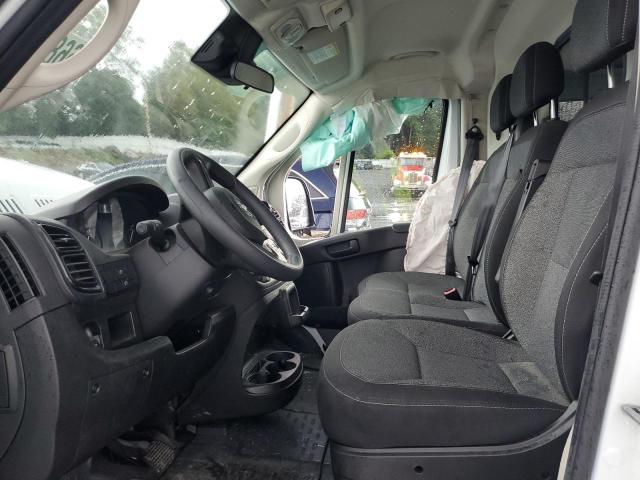 3C6LRVDG3NE110957 - 2022 RAM PROMASTER 2500 HIGH თეთრი ფოტო 7
