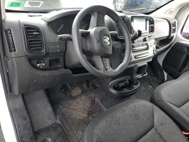 3C6LRVDG3NE110957 - 2022 RAM PROMASTER 2500 HIGH თეთრი ფოტო 8