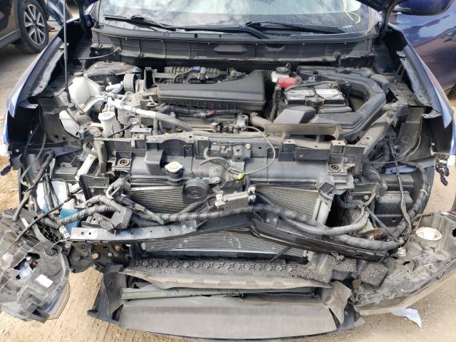 5N1AT2MV9JC718302 - 2018 NISSAN ROGUE S BLUE photo 11