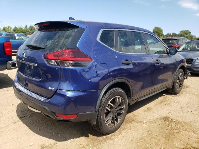 5N1AT2MV9JC718302 - 2018 NISSAN ROGUE S BLUE photo 3