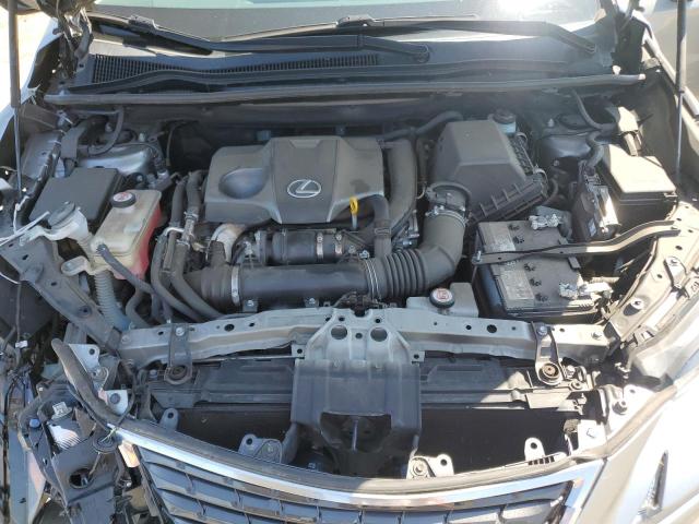 JTJBARBZ0K2213539 - 2019 LEXUS NX 300 BASE ნაცრისფერი ფოტო 12