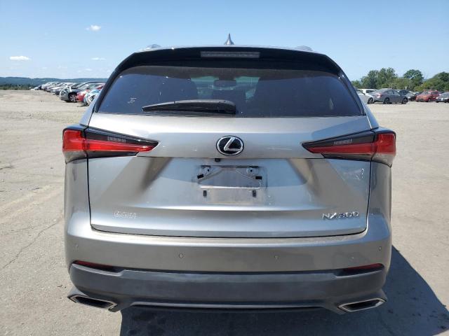 JTJBARBZ0K2213539 - 2019 LEXUS NX 300 BASE ნაცრისფერი ფოტო 6