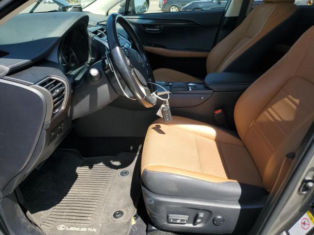 JTJBARBZ0K2213539 - 2019 LEXUS NX 300 BASE ნაცრისფერი ფოტო 7