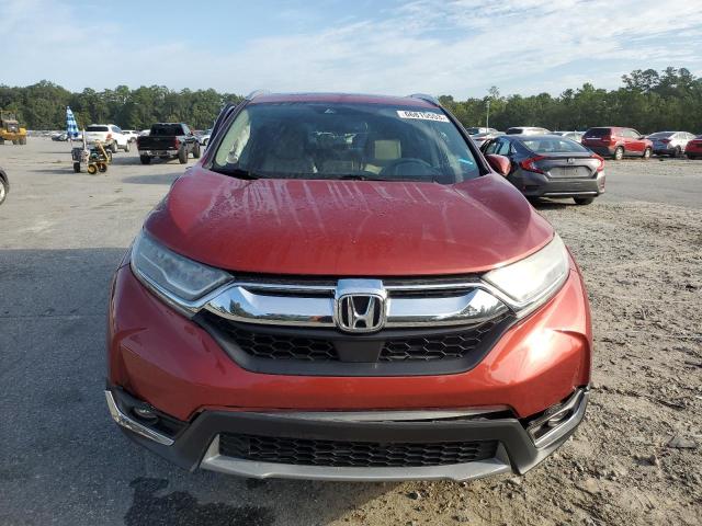 2HKRW2H9XJH632285 - 2018 HONDA CR-V TOURING RED photo 5