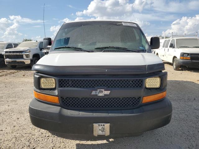 1GCSGAFX9E1196682 - 2014 CHEVROLET EXPRESS G1 WHITE photo 5