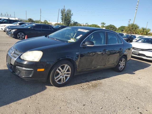 3VWEF71K27M175786 - 2007 VOLKSWAGEN JETTA WOLFSBURG 黑色 照片 1