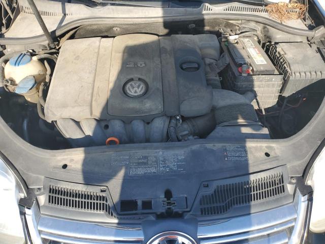 3VWEF71K27M175786 - 2007 VOLKSWAGEN JETTA WOLFSBURG 黑色 照片 11