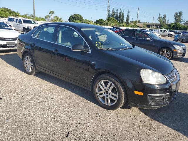 3VWEF71K27M175786 - 2007 VOLKSWAGEN JETTA WOLFSBURG 黑色 照片 4