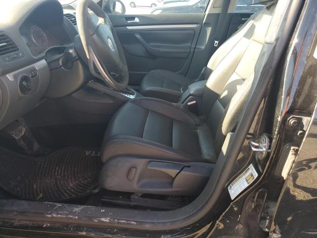 3VWEF71K27M175786 - 2007 VOLKSWAGEN JETTA WOLFSBURG 黑色 照片 7