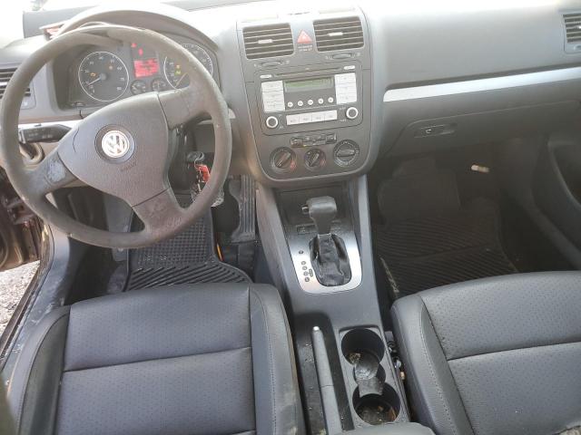 3VWEF71K27M175786 - 2007 VOLKSWAGEN JETTA WOLFSBURG 黑色 照片 8