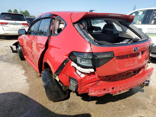 JF1GR7E6XBG827773 - 2011 SUBARU IMPREZA WRX RED photo 2