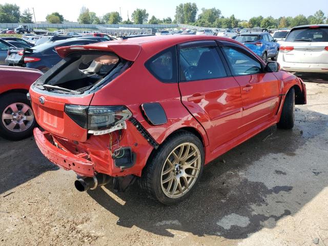 JF1GR7E6XBG827773 - 2011 SUBARU IMPREZA WRX RED photo 3