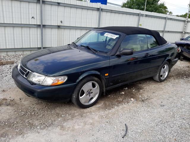 YS3DF75N9W7002030 - 1998 SAAB 900 SE TURBO GREEN photo 1