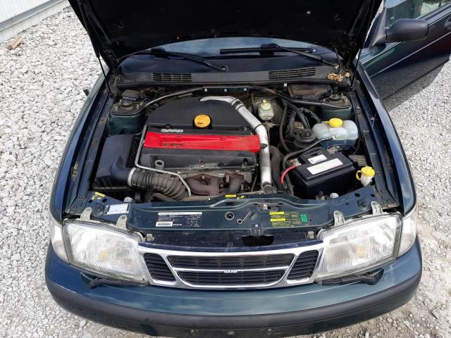 YS3DF75N9W7002030 - 1998 SAAB 900 SE TURBO GREEN photo 11