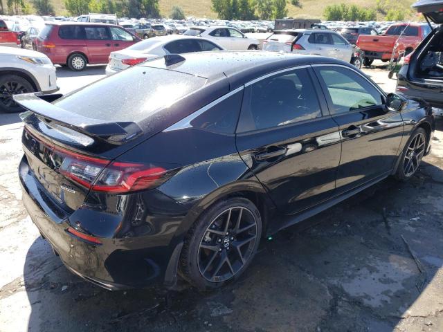 19XFL1H83NE018430 - 2022 HONDA CIVIC SPORT TOURING Schwarz Foto 3