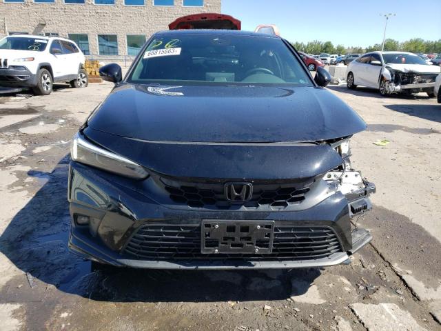 19XFL1H83NE018430 - 2022 HONDA CIVIC SPORT TOURING Schwarz Foto 5