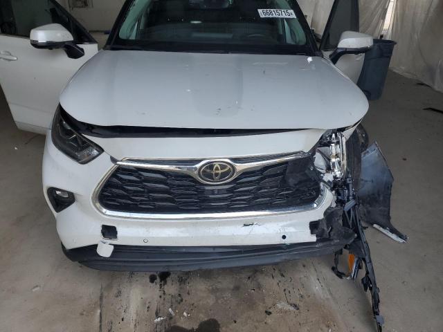 5TDKDRAH2PS044997 - 2023 TOYOTA HIGHLANDER L WHITE photo 12