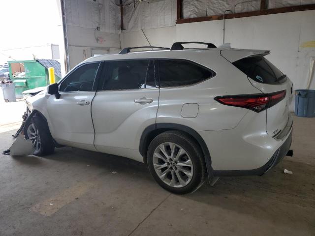 5TDKDRAH2PS044997 - 2023 TOYOTA HIGHLANDER L WHITE photo 2