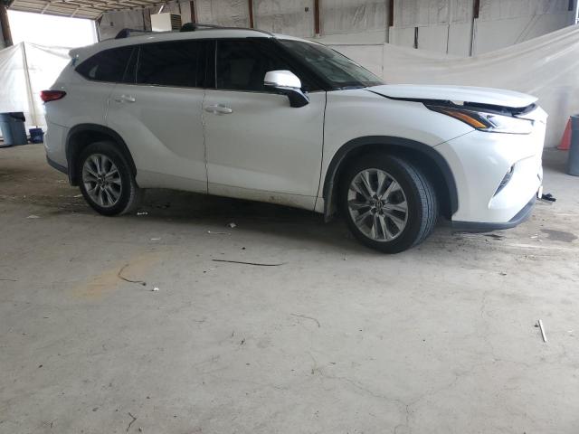 5TDKDRAH2PS044997 - 2023 TOYOTA HIGHLANDER L WHITE photo 4