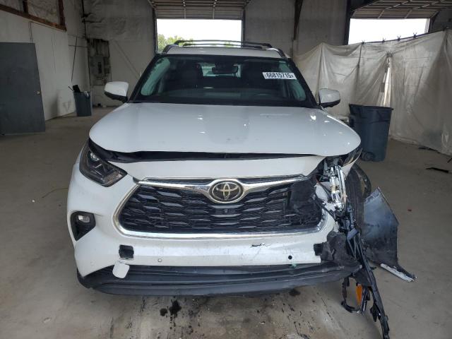 5TDKDRAH2PS044997 - 2023 TOYOTA HIGHLANDER L WHITE photo 5