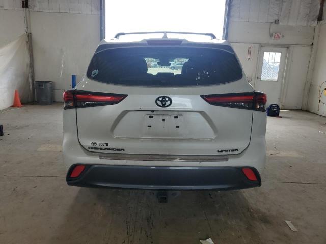 5TDKDRAH2PS044997 - 2023 TOYOTA HIGHLANDER L WHITE photo 6