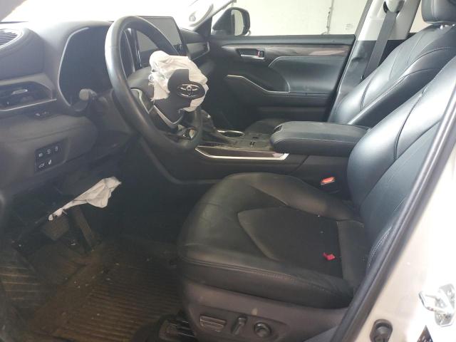 5TDKDRAH2PS044997 - 2023 TOYOTA HIGHLANDER L WHITE photo 7