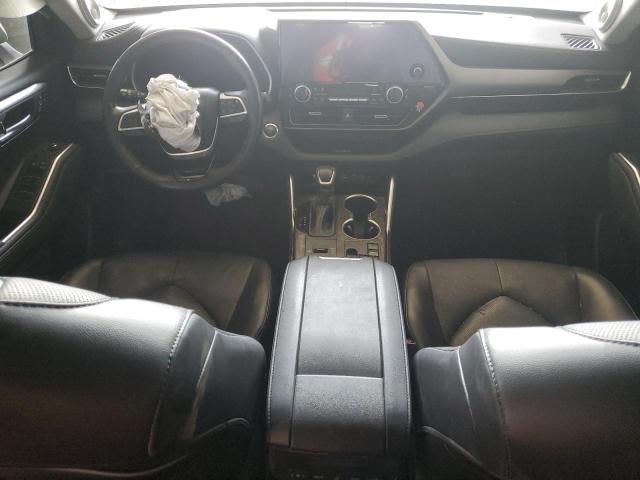 5TDKDRAH2PS044997 - 2023 TOYOTA HIGHLANDER L WHITE photo 8