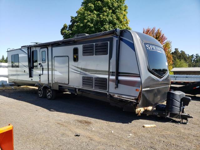 4YDT3332XL1531432 - 2020 KEYSTONE SPRINTER GRAY photo 1