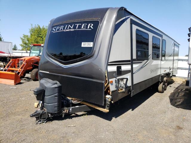 4YDT3332XL1531432 - 2020 KEYSTONE SPRINTER GRAY photo 2