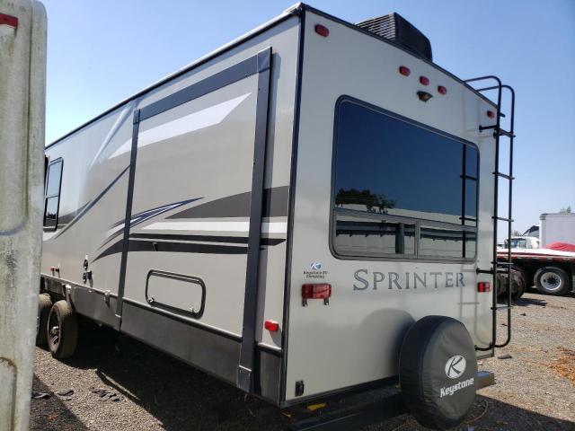 4YDT3332XL1531432 - 2020 KEYSTONE SPRINTER GRAY photo 3