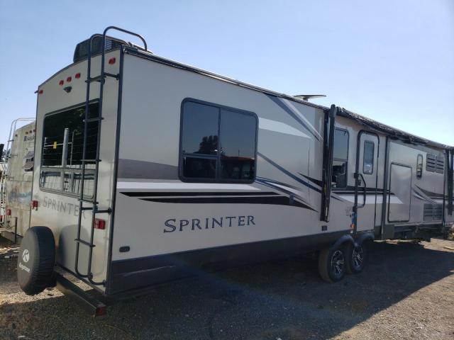 4YDT3332XL1531432 - 2020 KEYSTONE SPRINTER GRAY photo 4