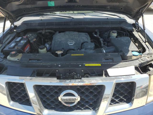 5N1BA08D68N607690 - 2008 NISSAN ARMADA SE BLUE photo 12