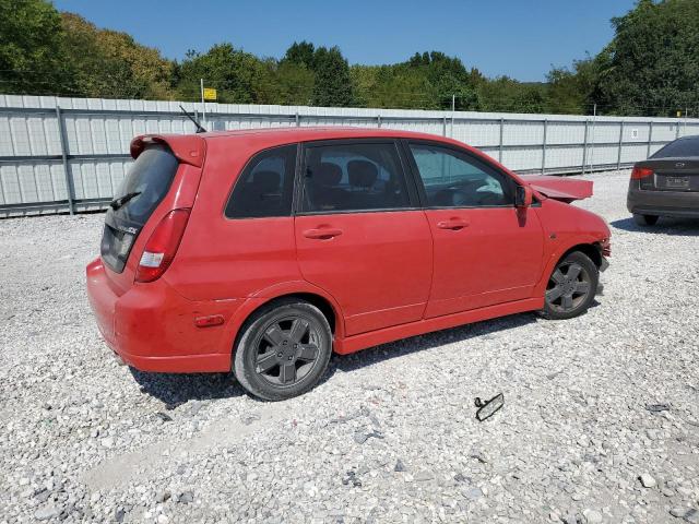 JS2RC41H035207365 - 2003 SUZUKI AERIO SX RED photo 3