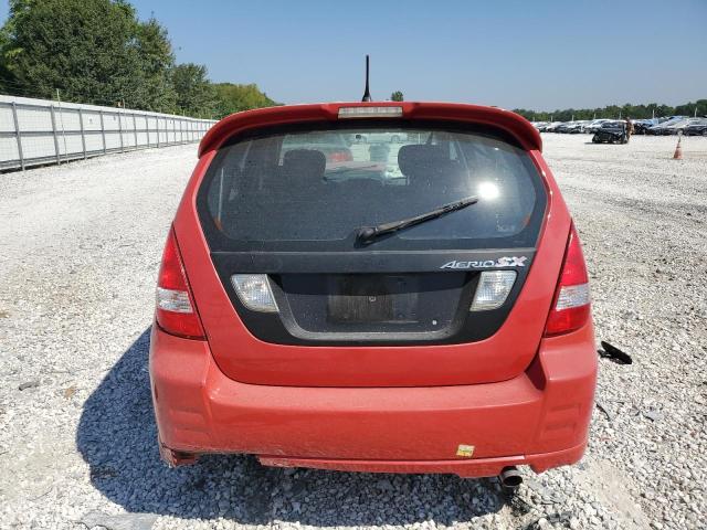 JS2RC41H035207365 - 2003 SUZUKI AERIO SX RED photo 6