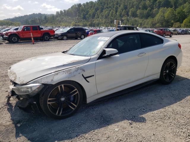 WBS3R9C53FF708630 - 2015 BMW M4 WHITE photo 1