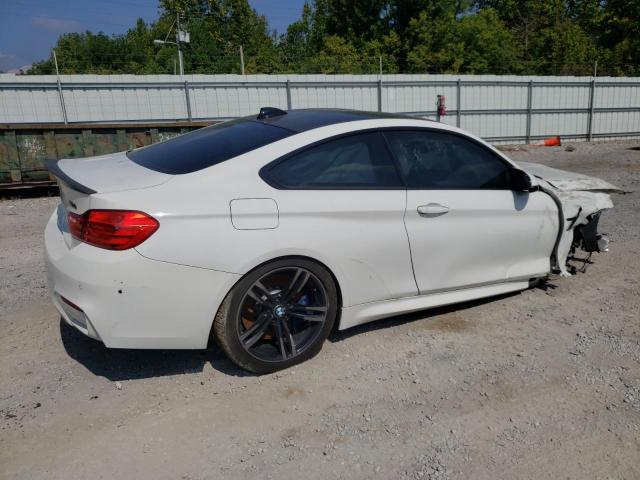 WBS3R9C53FF708630 - 2015 BMW M4 WHITE photo 3