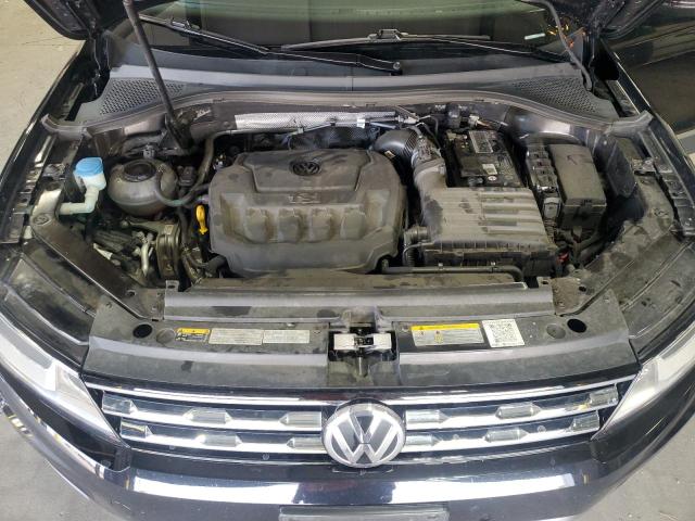 3VV2B7AX5MM128133 - 2021 VOLKSWAGEN TIGUAN SE 黑色 照片 12