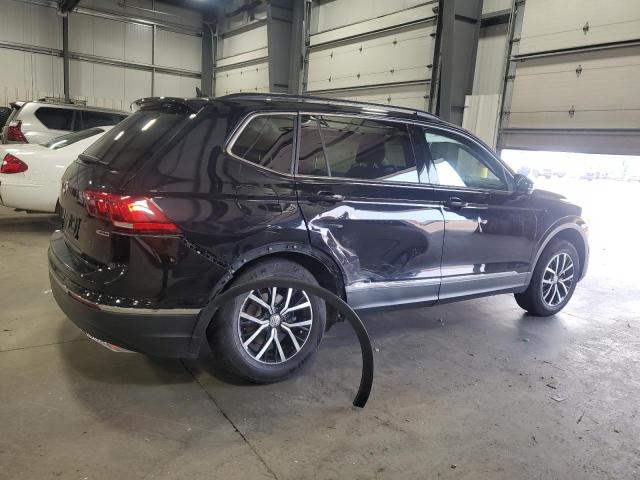 3VV2B7AX5MM128133 - 2021 VOLKSWAGEN TIGUAN SE 黑色 照片 3