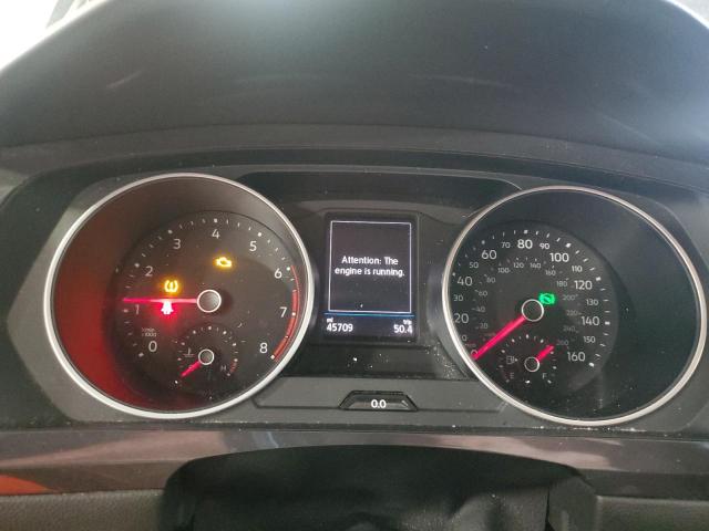 3VV2B7AX5MM128133 - 2021 VOLKSWAGEN TIGUAN SE 黑色 照片 9