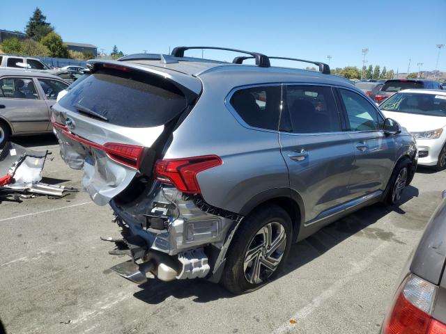 5NMS34AJ7NH419503 - 2022 HYUNDAI SANTA FE SEL SILVER photo 3