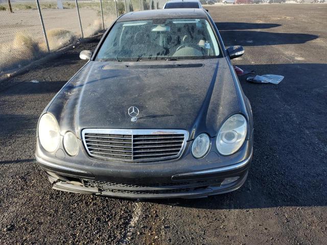 WDBUF65J24A544616 - 2004 MERCEDES-BENZ E 320 CHARCOAL photo 5