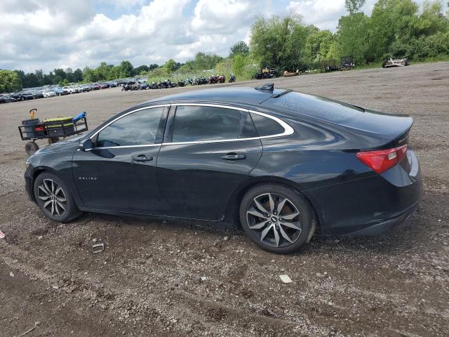 1G1ZF5SX4GF329247 - 2016 CHEVROLET MALIBU LT BLACK photo 2