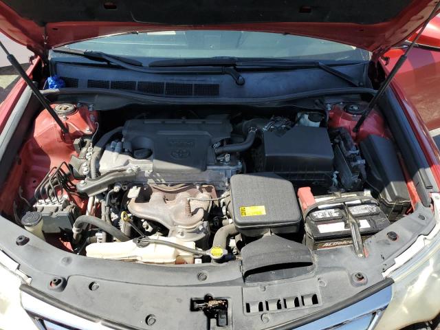4T1BF1FK7EU807732 - 2014 TOYOTA CAMRY L 勃艮第红 照片 11