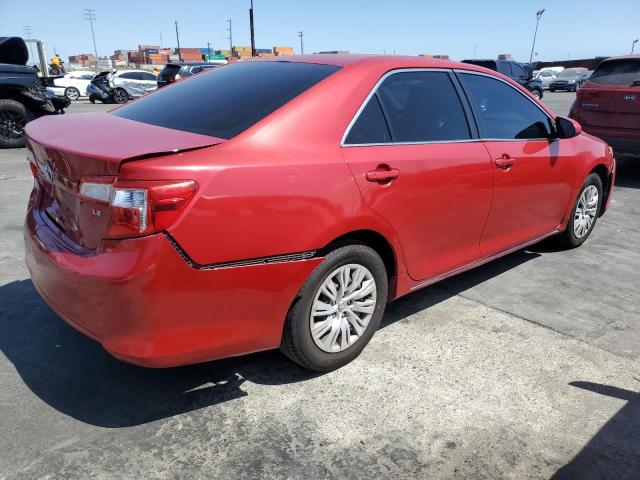 4T1BF1FK7EU807732 - 2014 TOYOTA CAMRY L 勃艮第红 照片 3