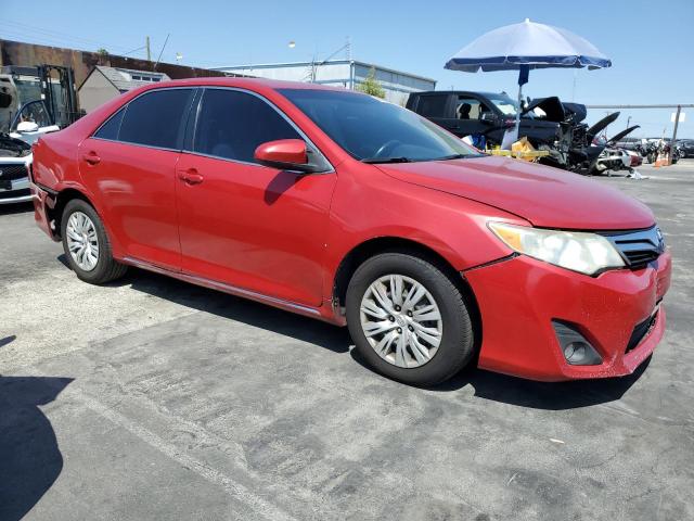 4T1BF1FK7EU807732 - 2014 TOYOTA CAMRY L 勃艮第红 照片 4