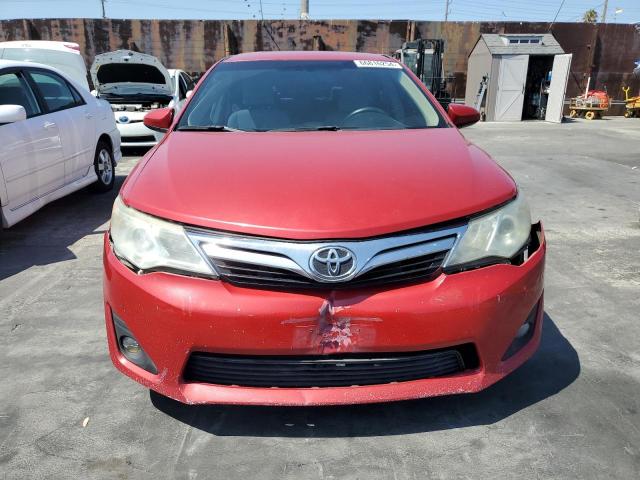 4T1BF1FK7EU807732 - 2014 TOYOTA CAMRY L 勃艮第红 照片 5