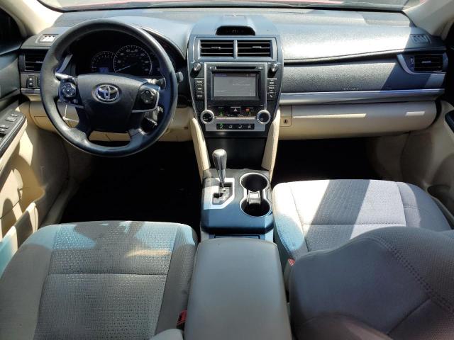 4T1BF1FK7EU807732 - 2014 TOYOTA CAMRY L 勃艮第红 照片 8